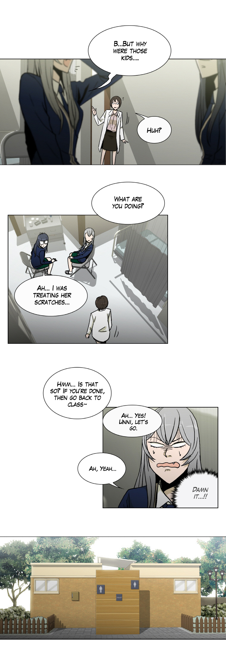 Read He Is a High School Girl EN Manga Online