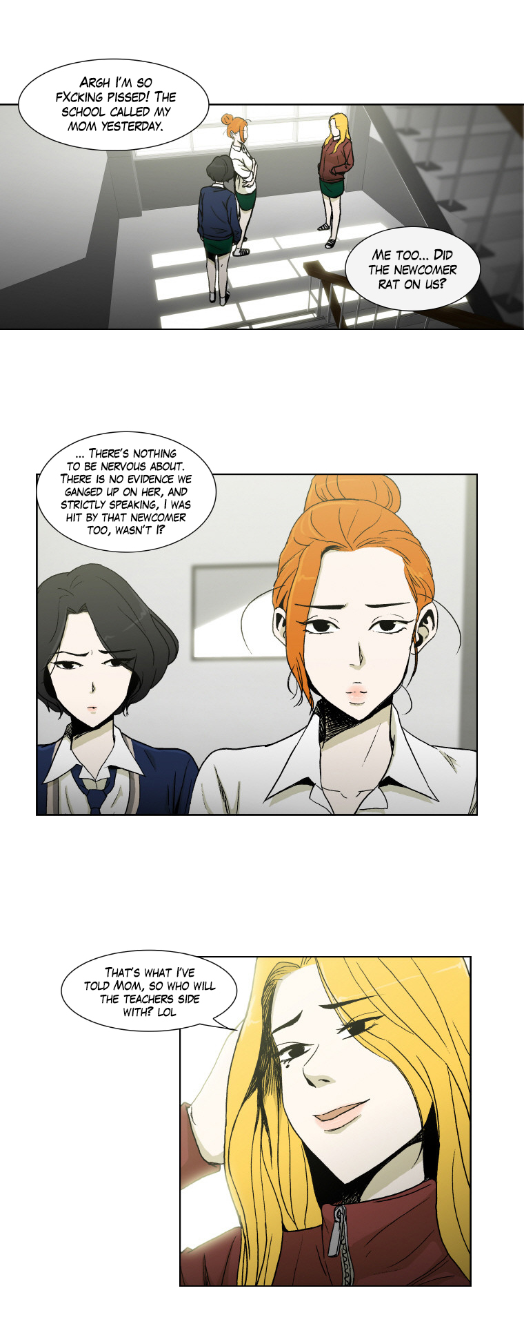 Read He Is a High School Girl EN Manga Online