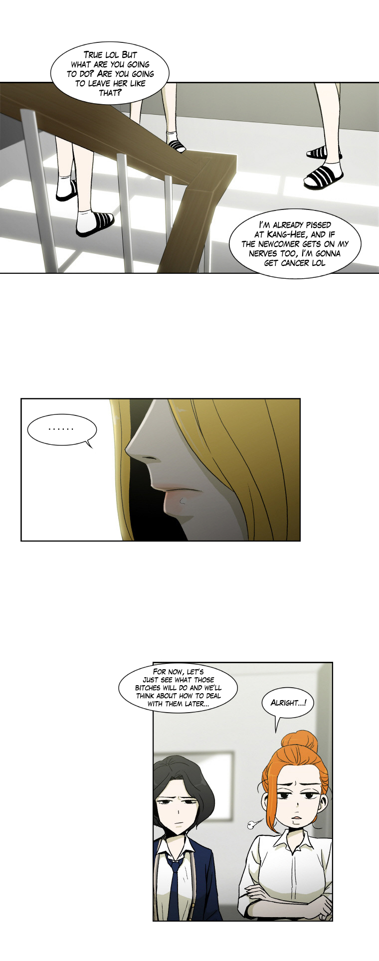 Read He Is a High School Girl EN Manga Online
