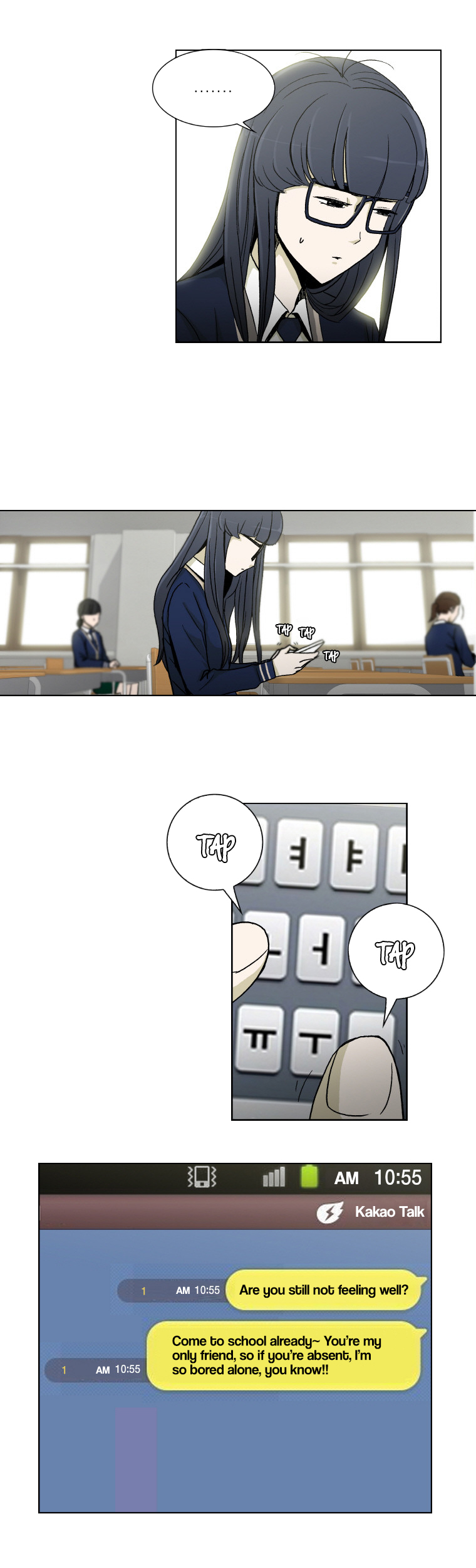 Read He Is a High School Girl EN Manga Online