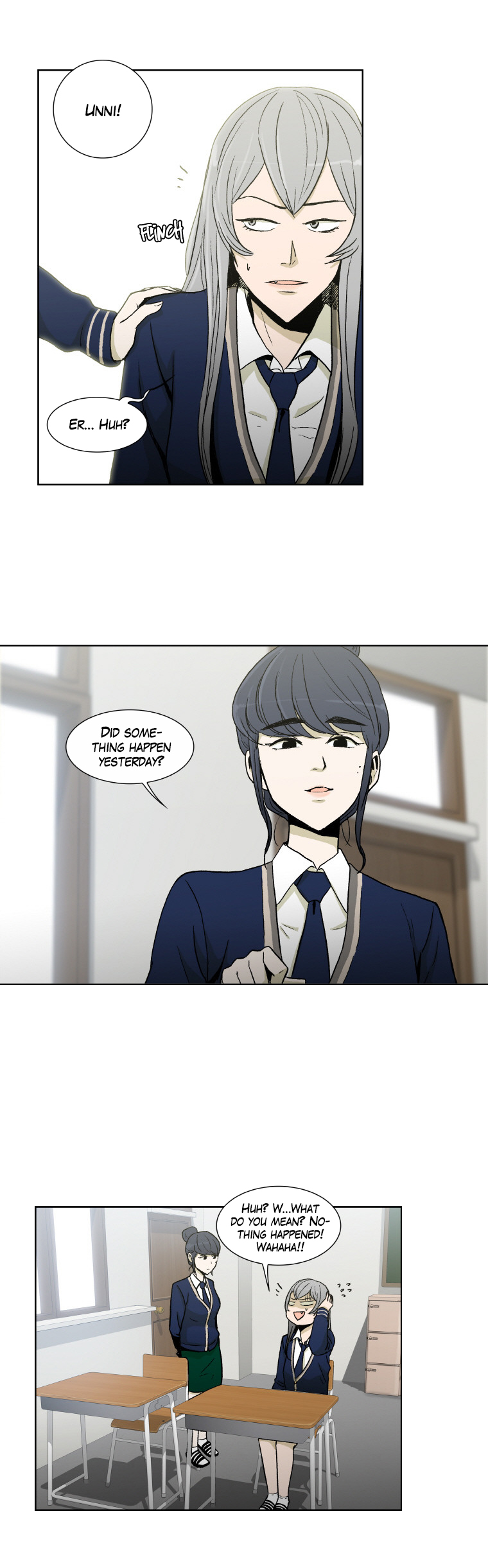 Read He Is a High School Girl EN Manga Online