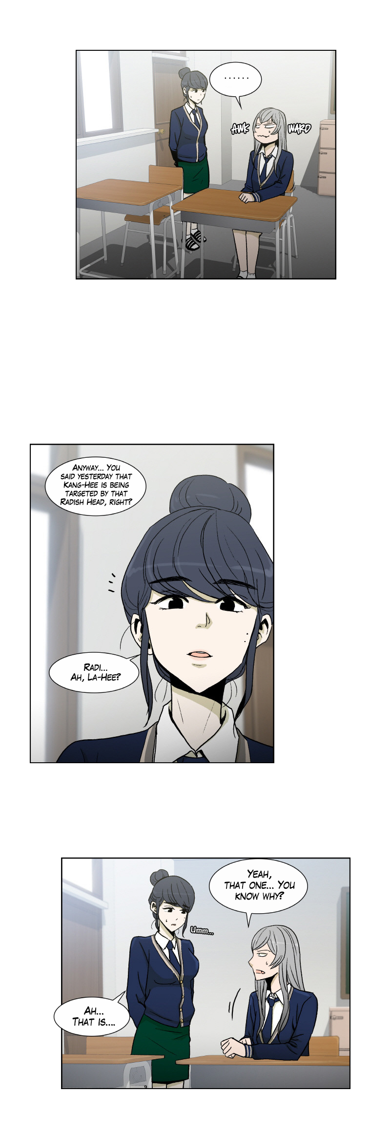 Read He Is a High School Girl EN Manga Online