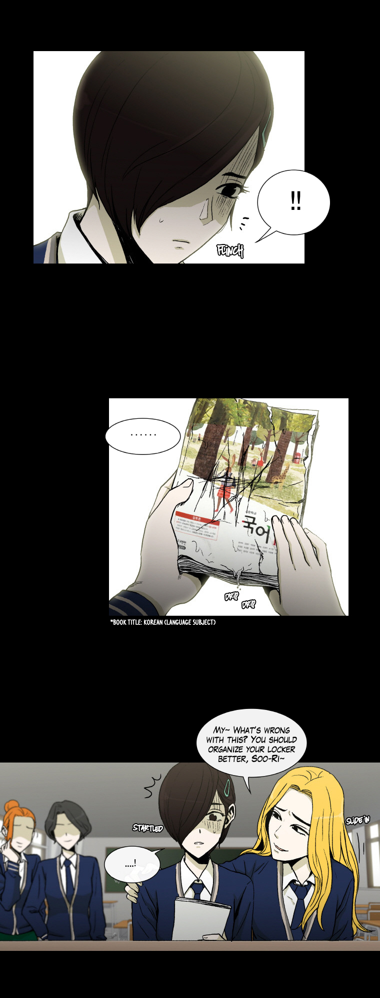 Read He Is a High School Girl EN Manga Online