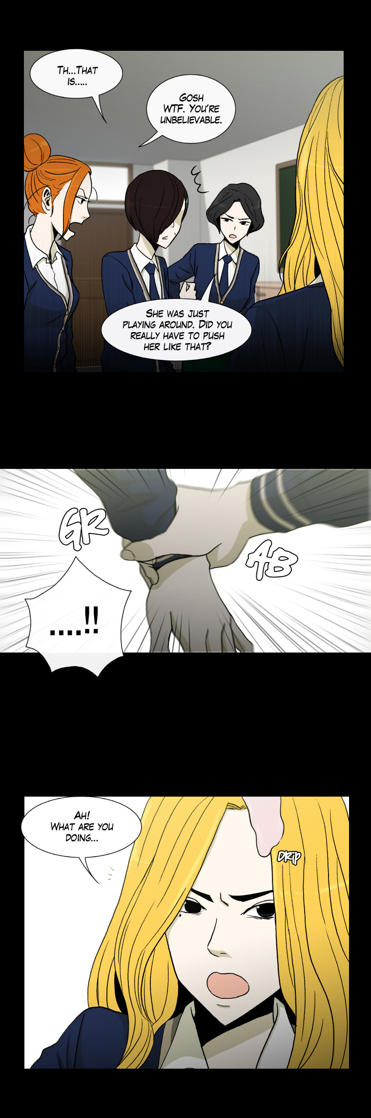 Read He Is a High School Girl EN Manga Online