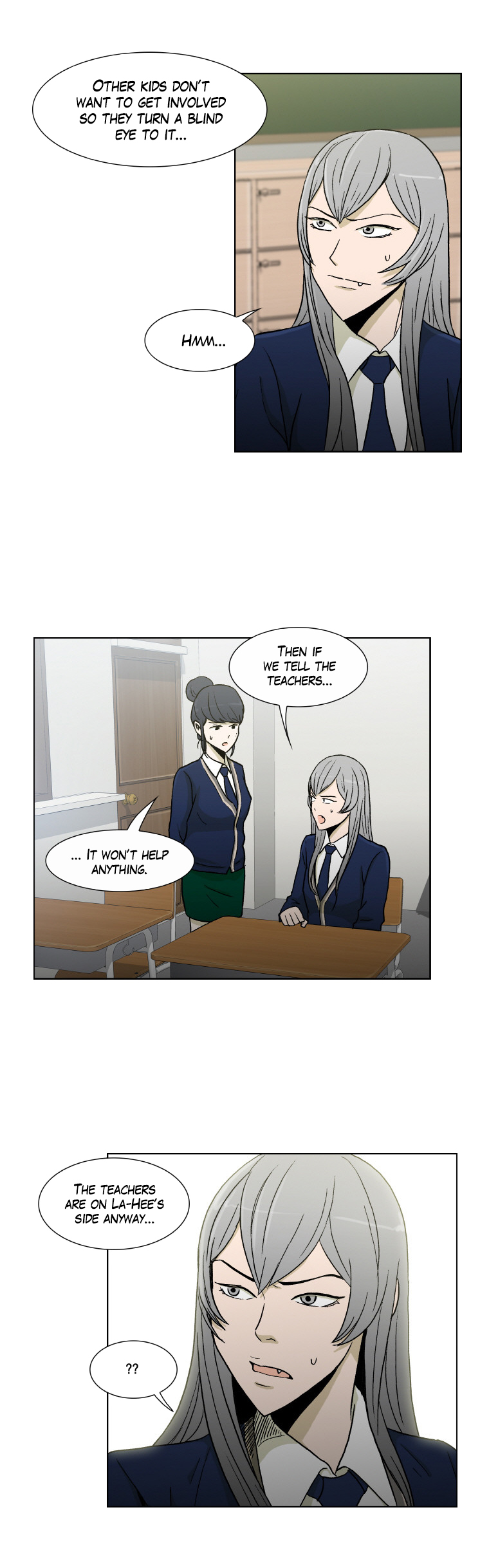 Read He Is a High School Girl EN Manga Online