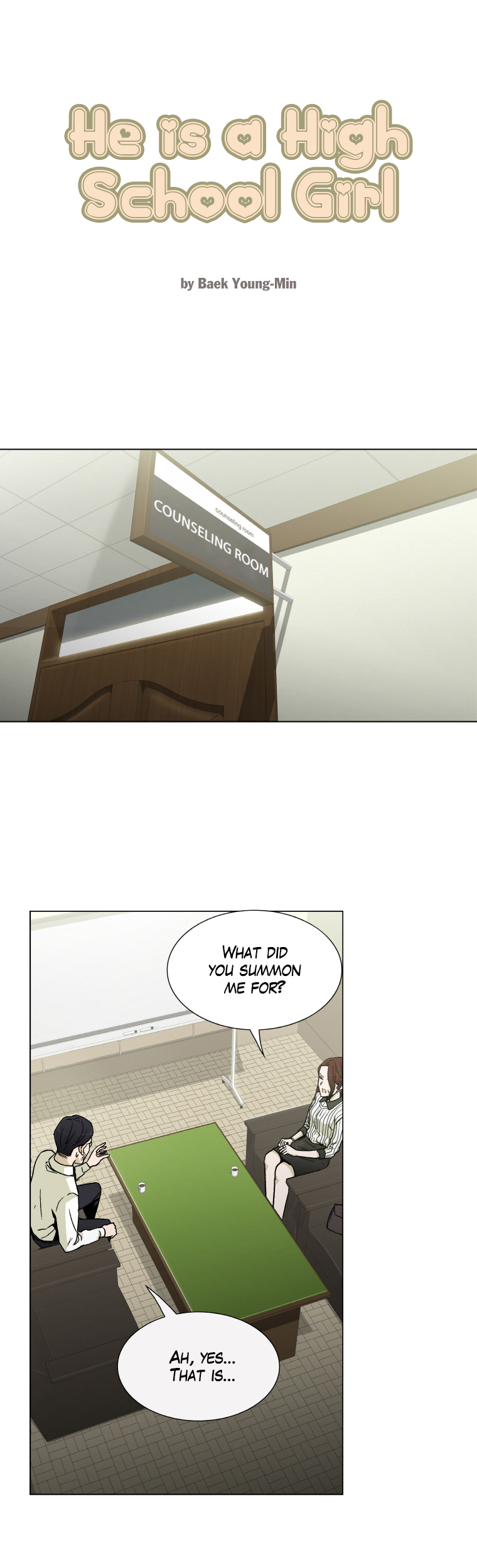 Read He Is a High School Girl EN Manga Online