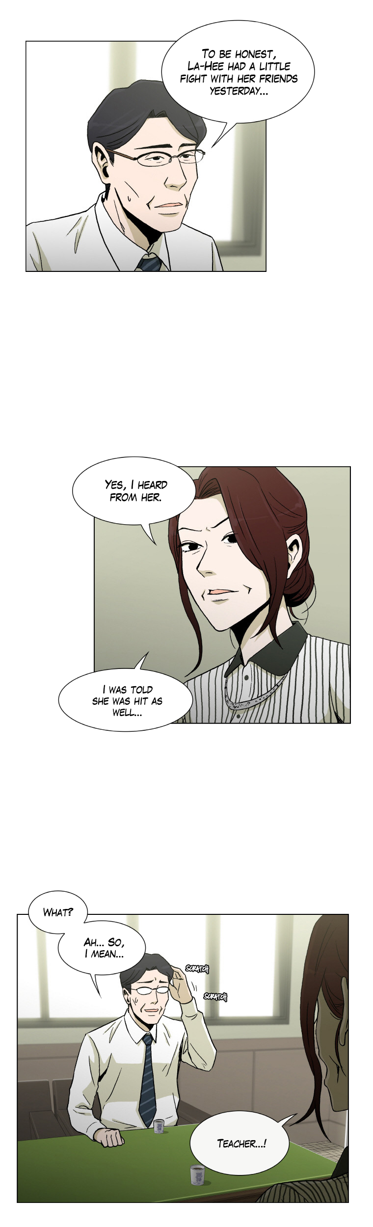 Read He Is a High School Girl EN Manga Online
