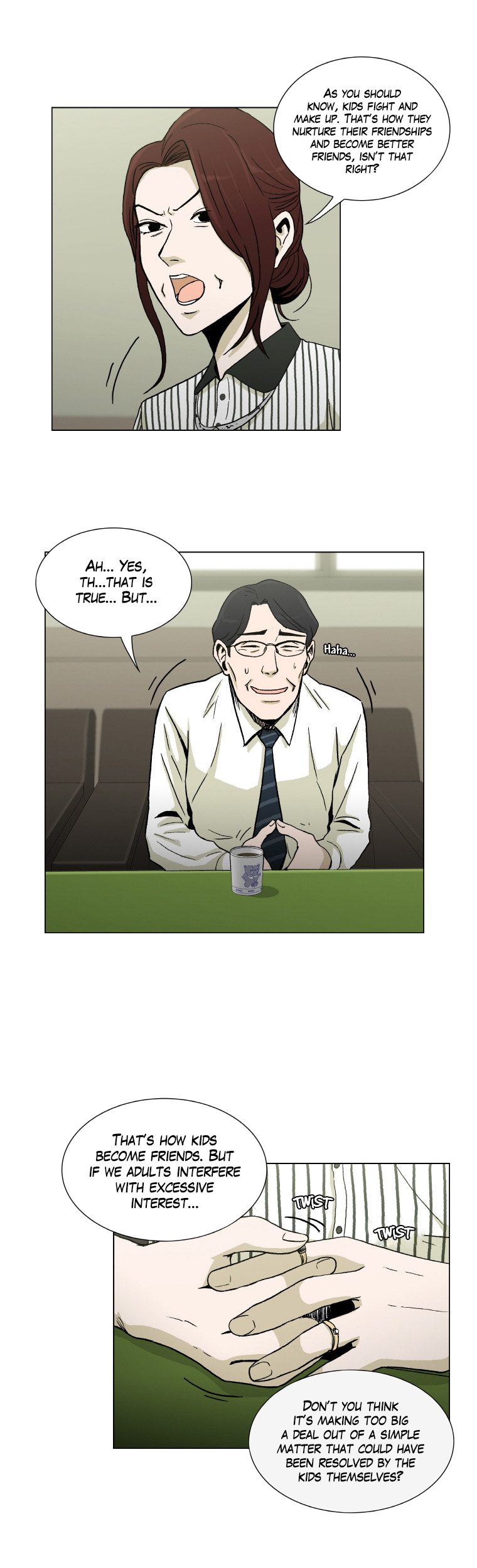 Read He Is a High School Girl EN Manga Online