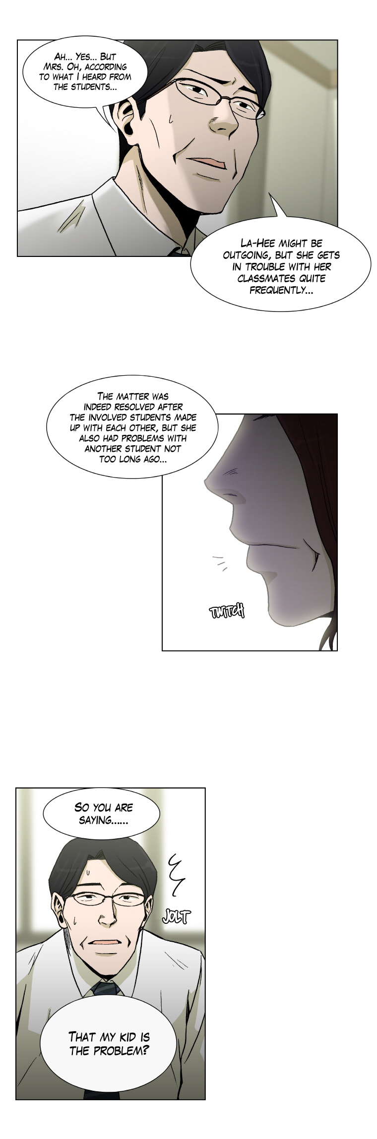 Read He Is a High School Girl EN Manga Online