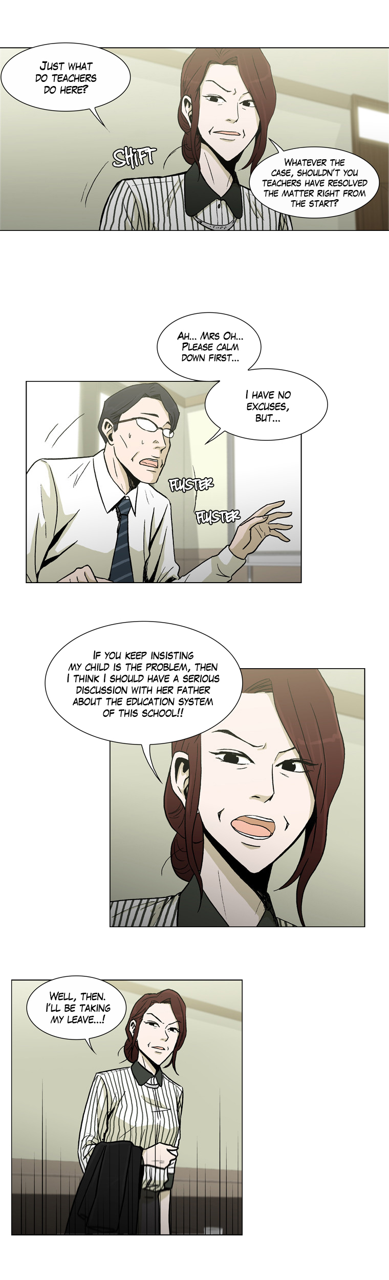 Read He Is a High School Girl EN Manga Online