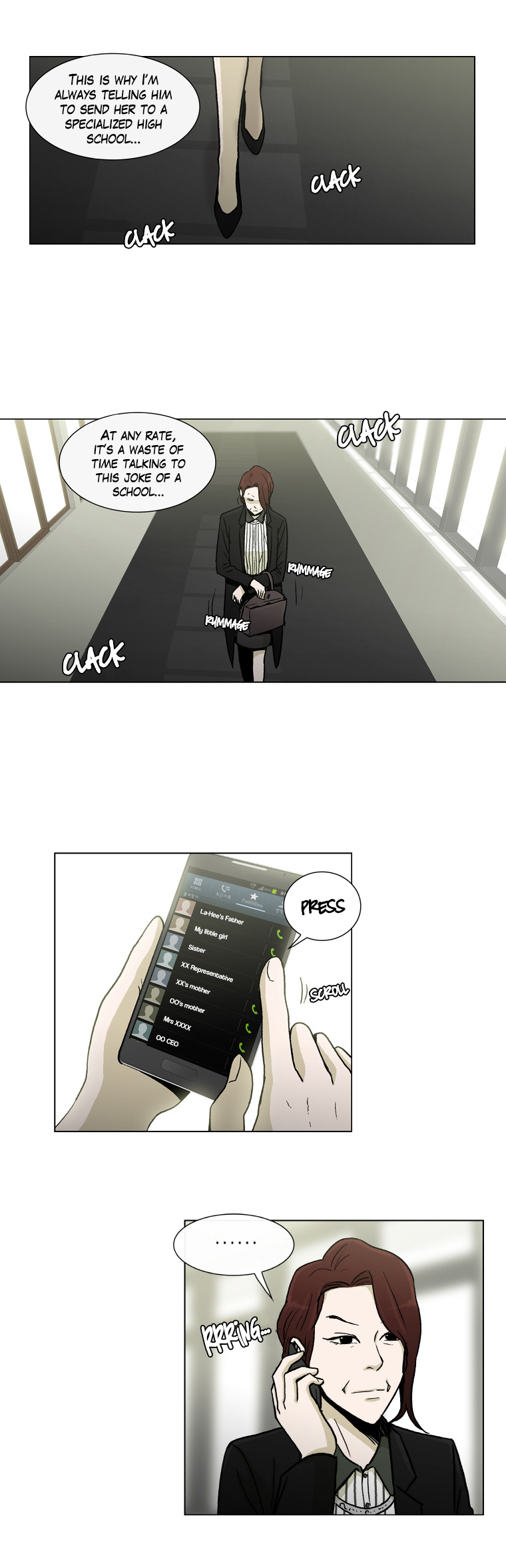 Read He Is a High School Girl EN Manga Online