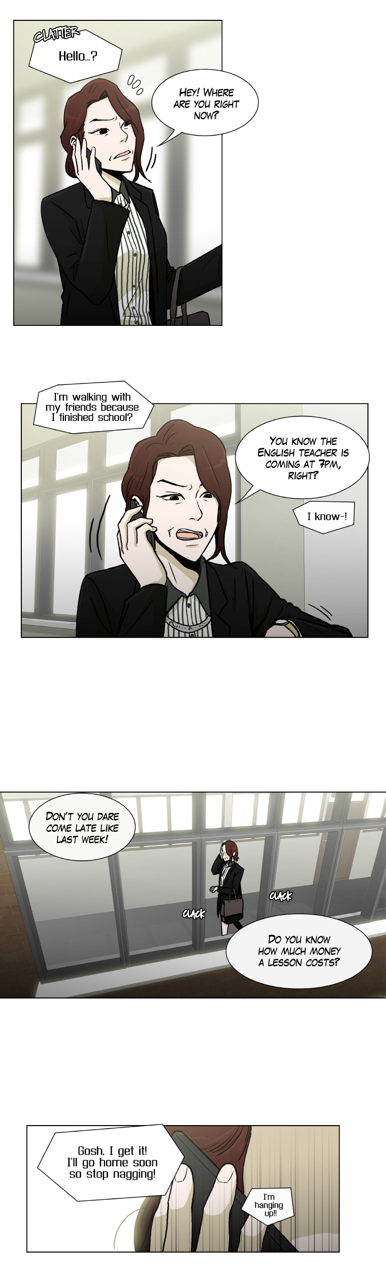 Read He Is a High School Girl EN Manga Online