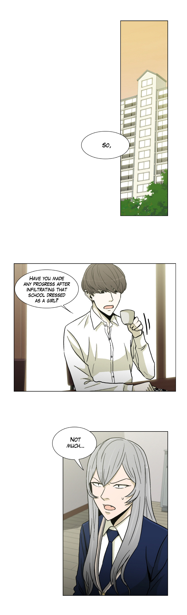 Read He Is a High School Girl EN Manga Online