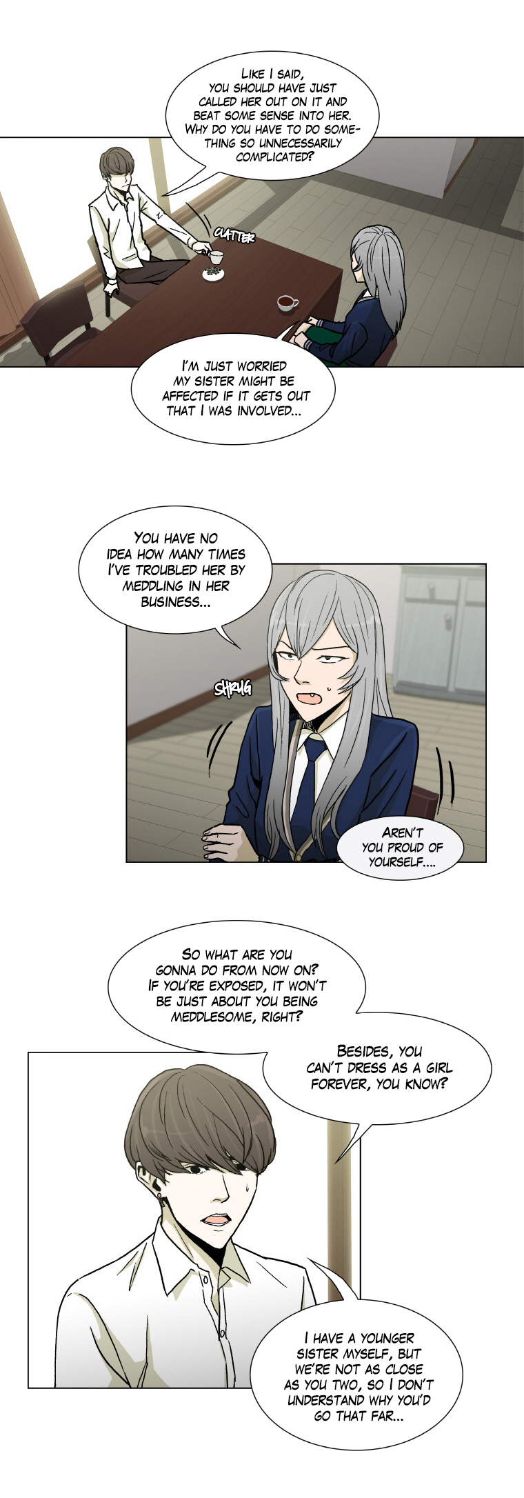 Read He Is a High School Girl EN Manga Online