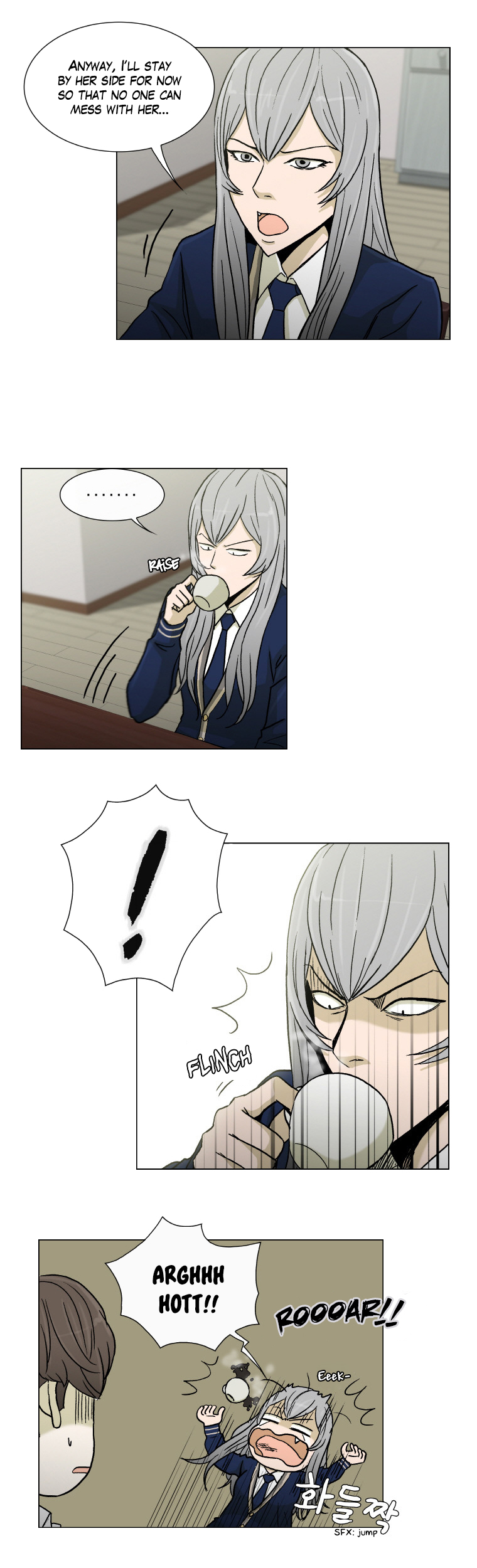 Read He Is a High School Girl EN Manga Online