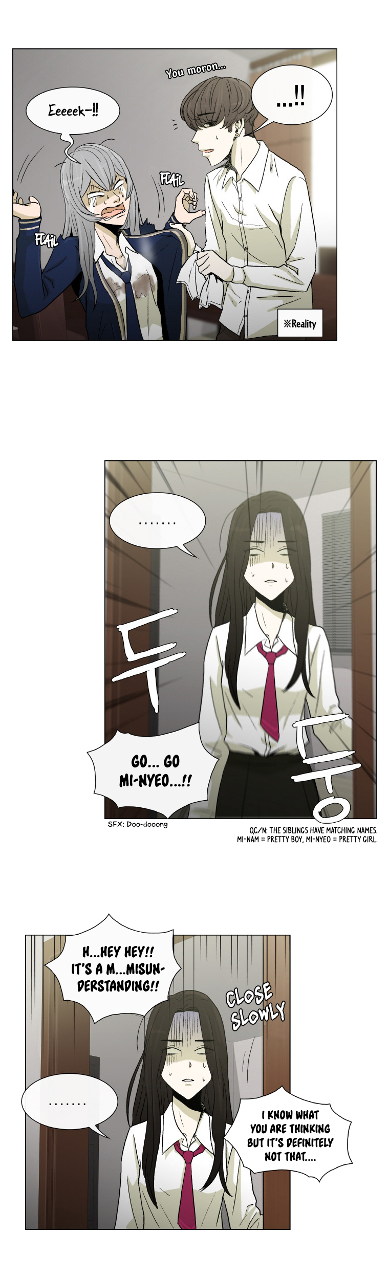 Read He Is a High School Girl EN Manga Online