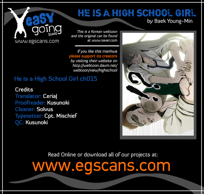 Read He Is a High School Girl EN Manga Online