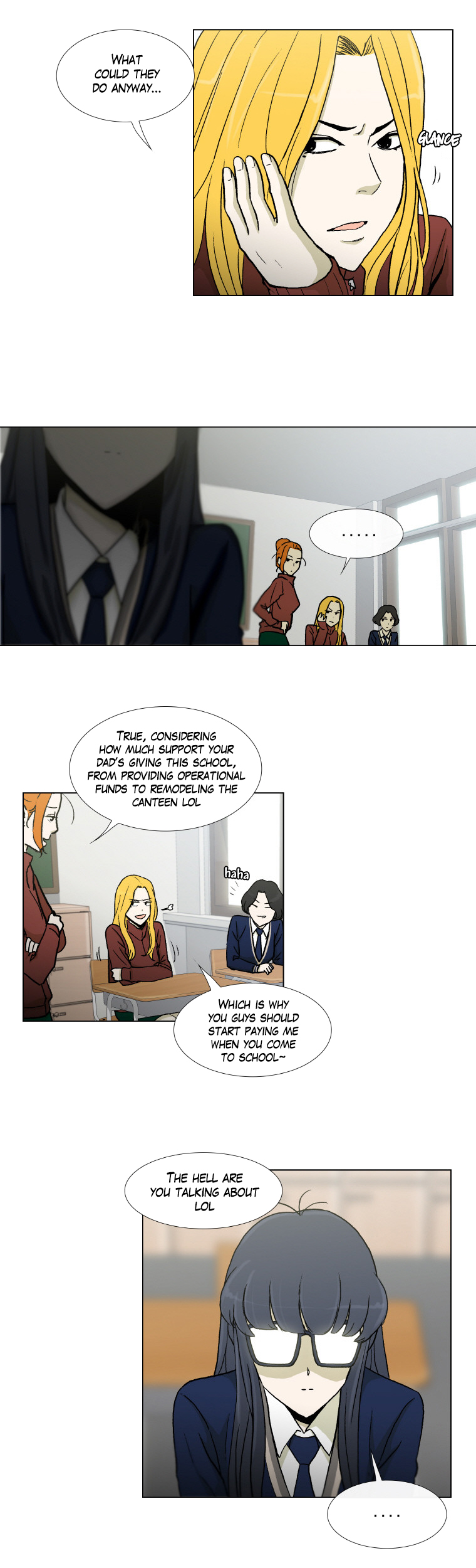 Read He Is a High School Girl EN Manga Online