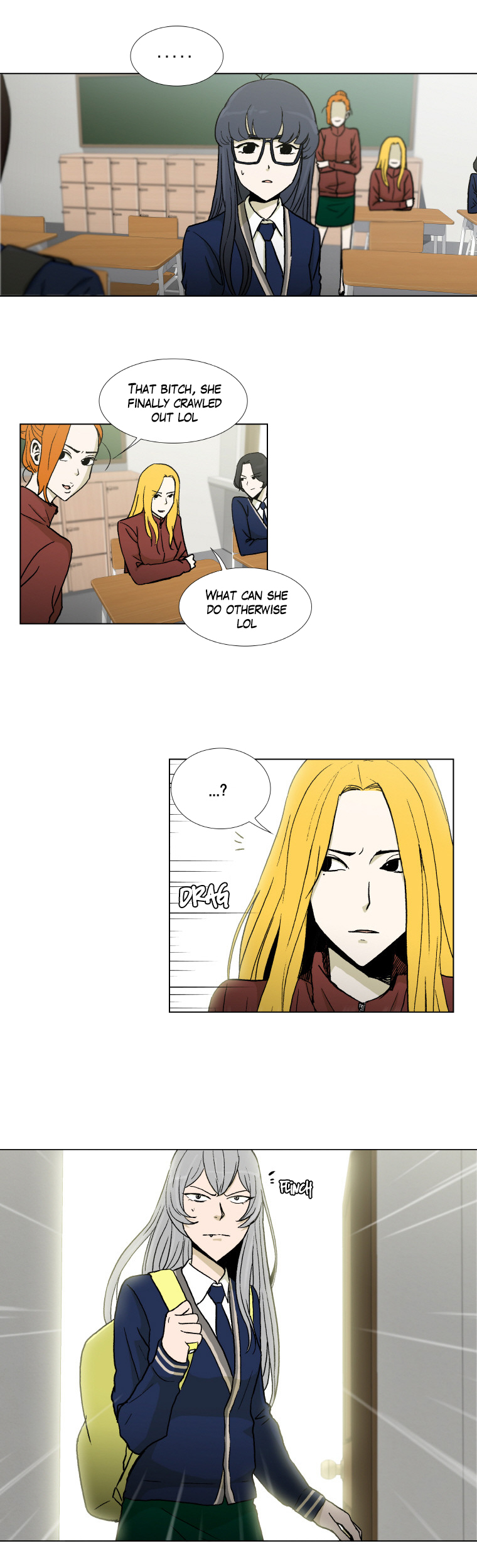 Read He Is a High School Girl EN Manga Online
