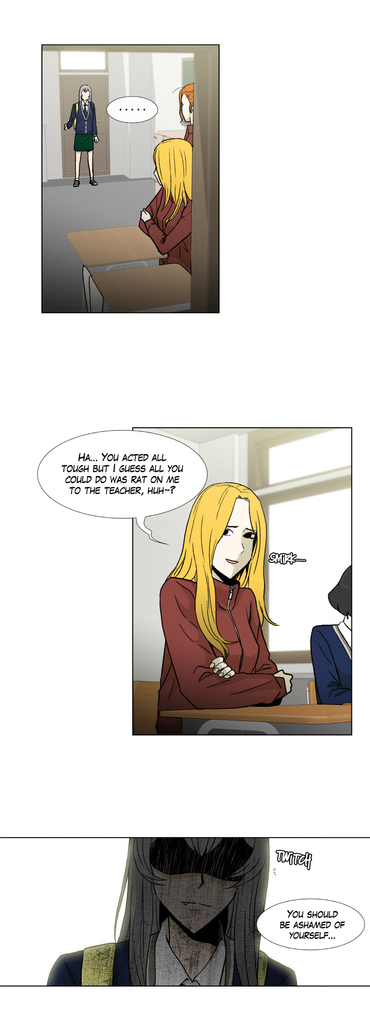 Read He Is a High School Girl EN Manga Online