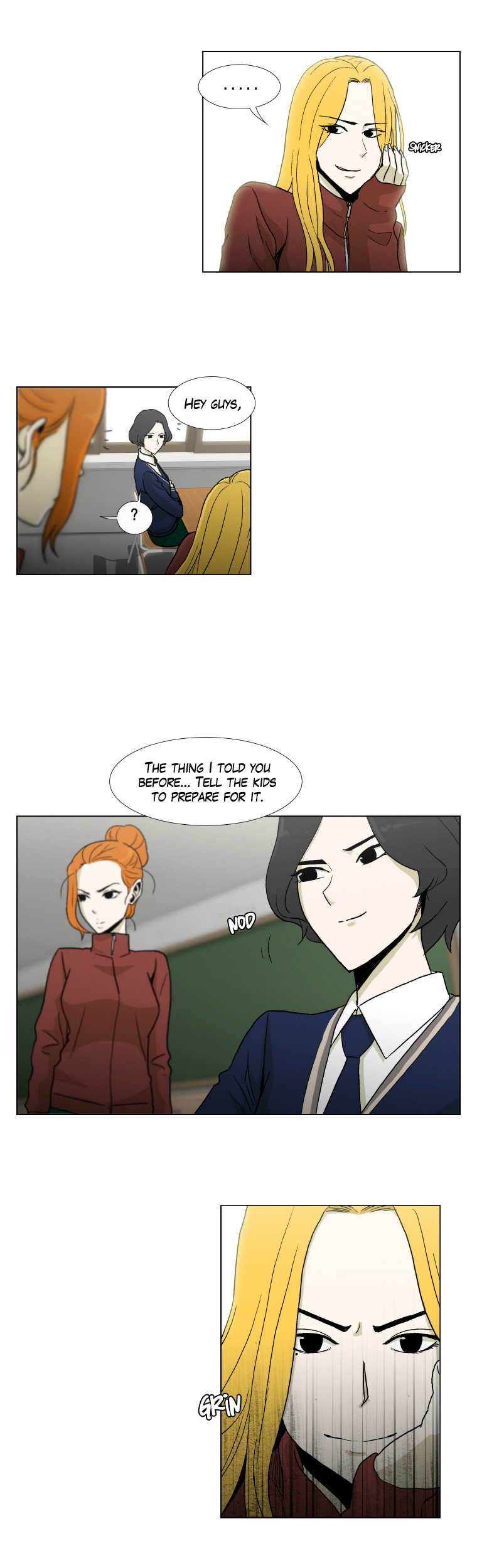 Read He Is a High School Girl EN Manga Online