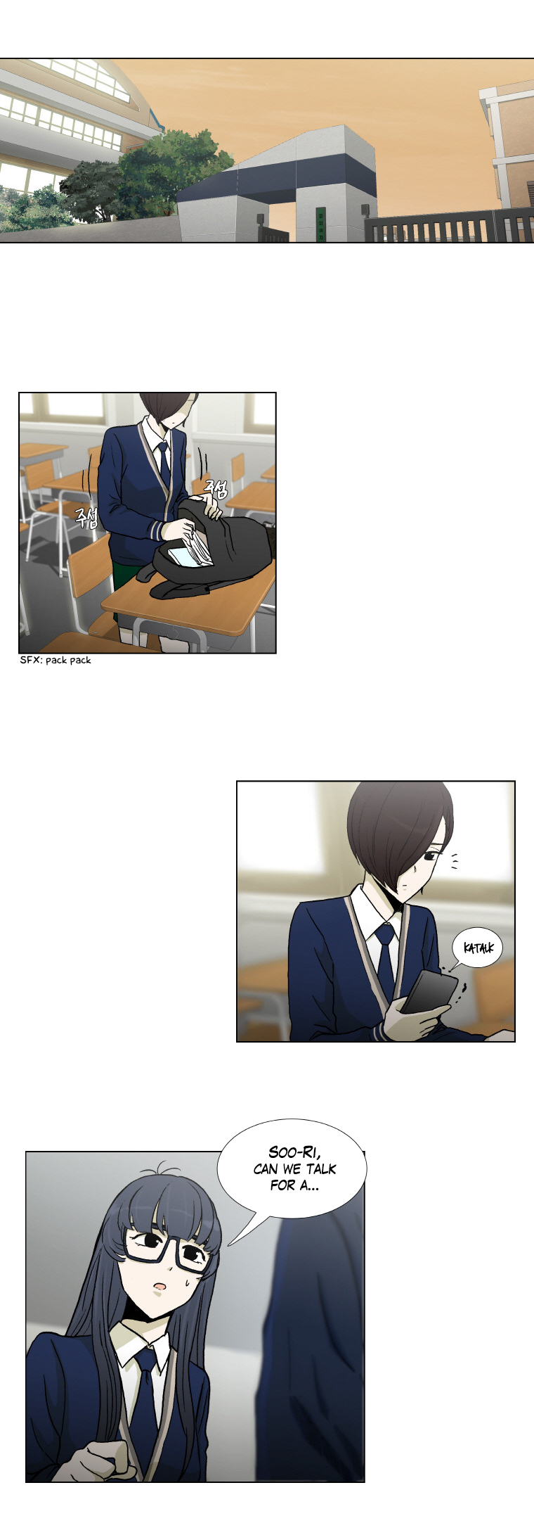 Read He Is a High School Girl EN Manga Online