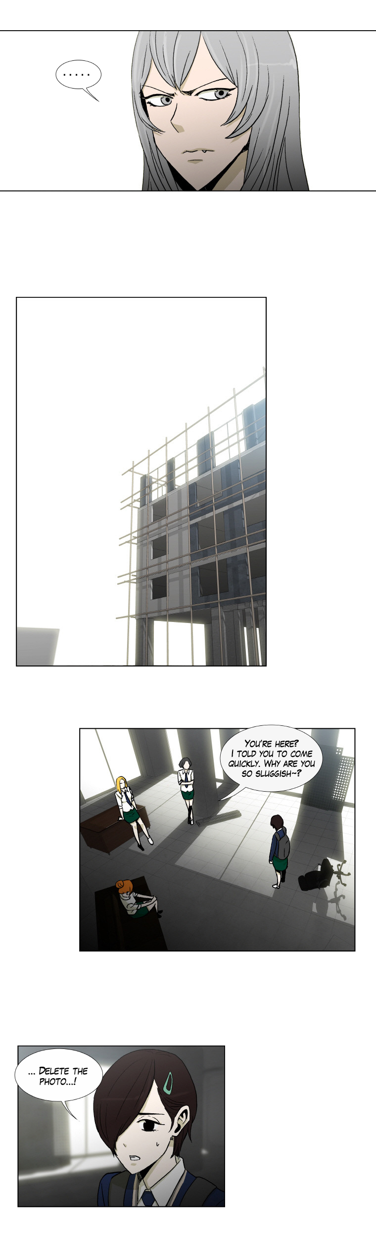 Read He Is a High School Girl EN Manga Online