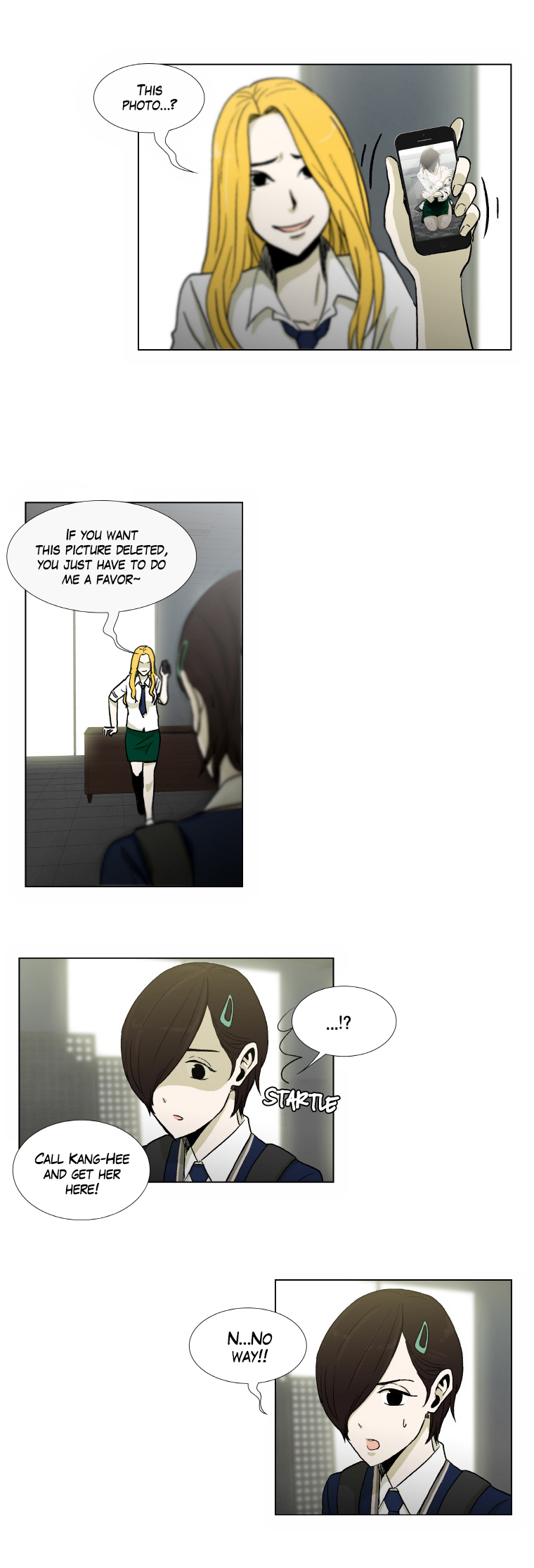Read He Is a High School Girl EN Manga Online