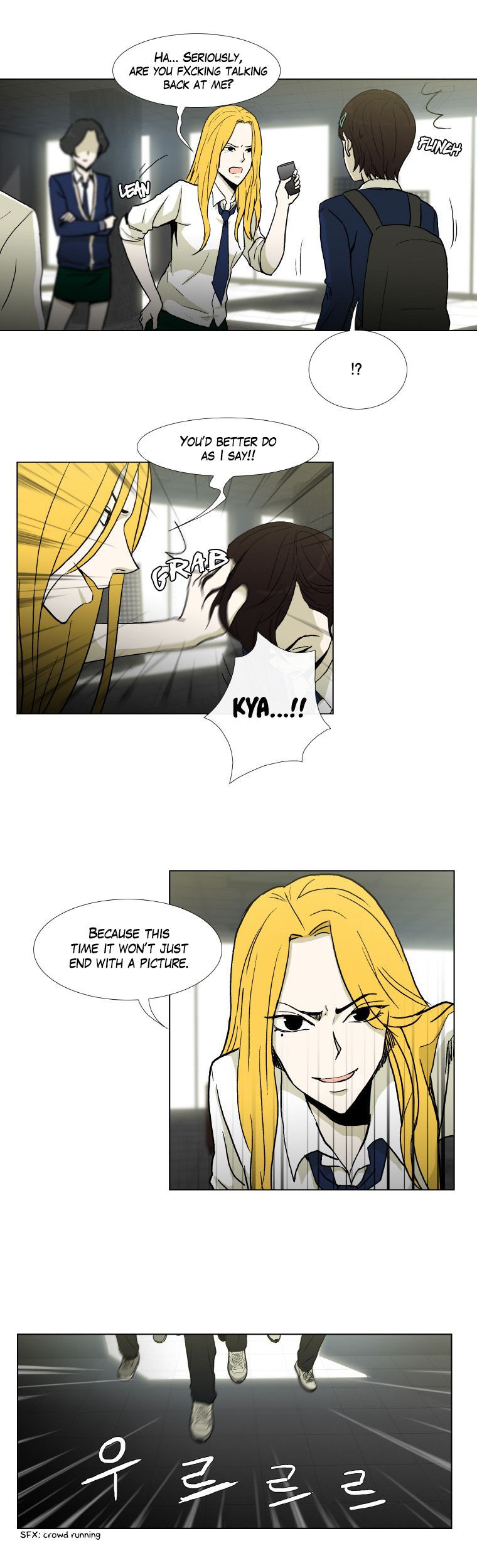 Read He Is a High School Girl EN Manga Online
