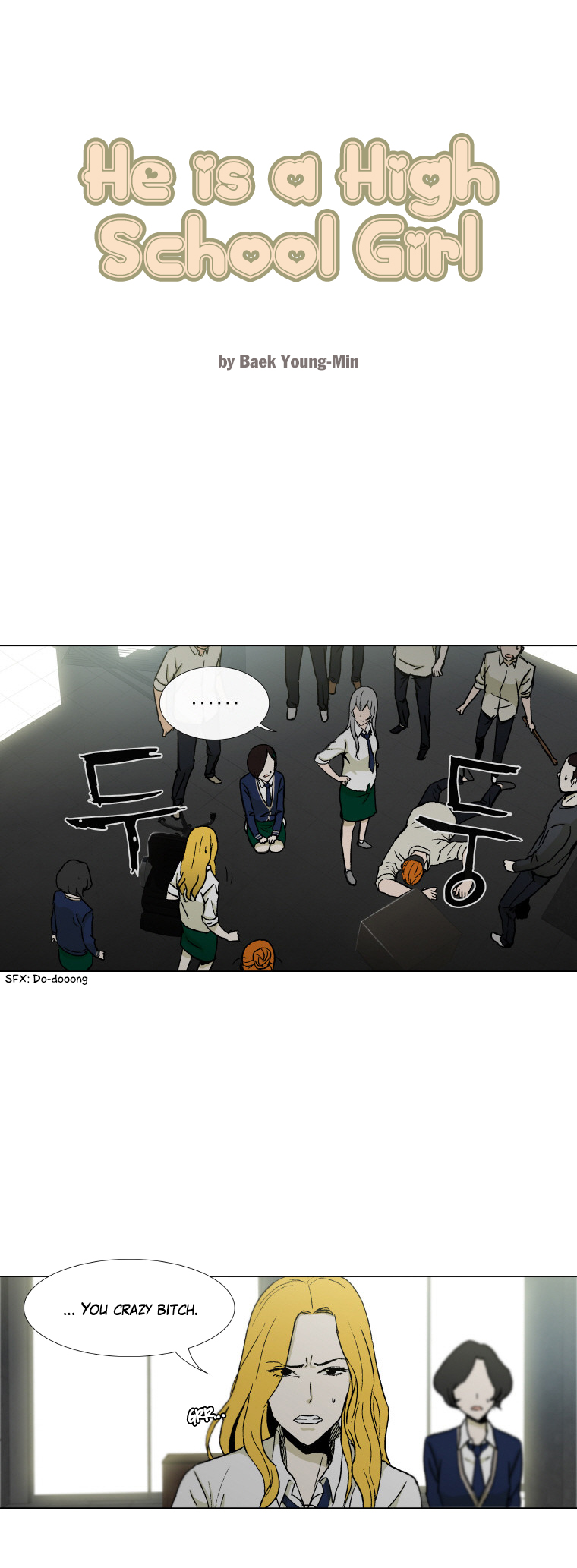 Read He Is a High School Girl EN Manga Online