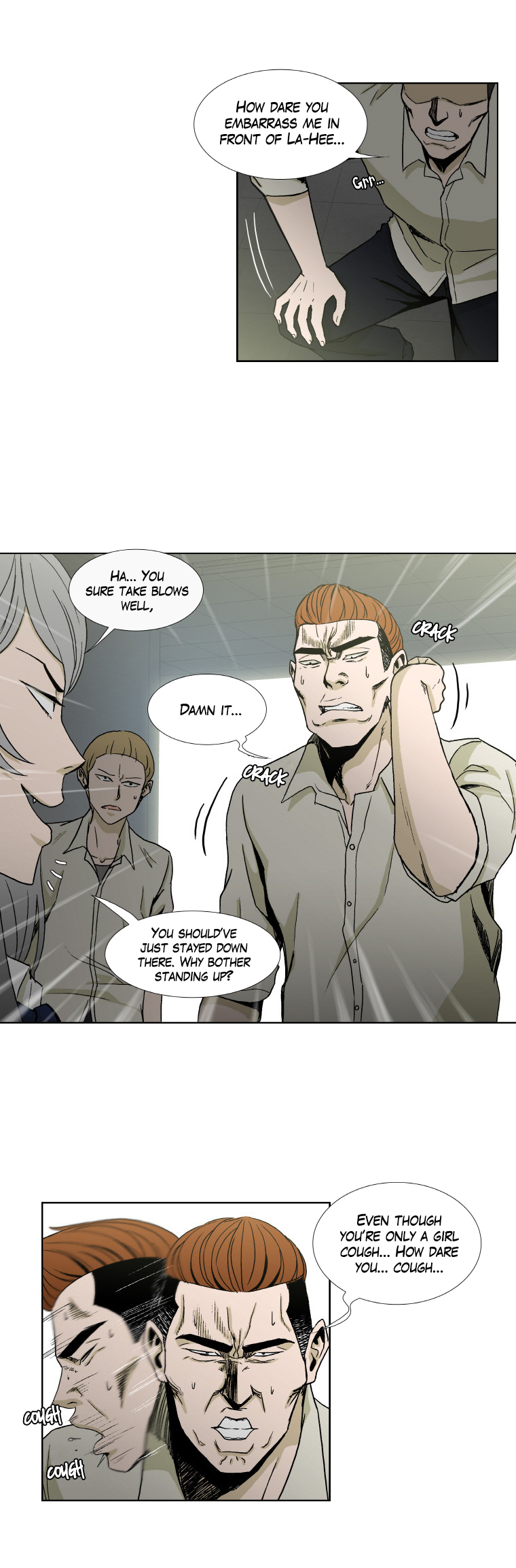 Read He Is a High School Girl EN Manga Online