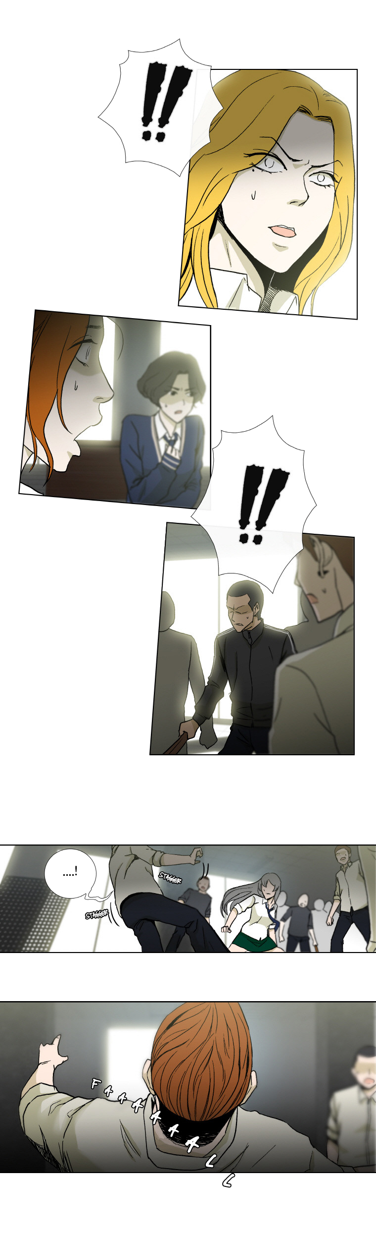 Read He Is a High School Girl EN Manga Online