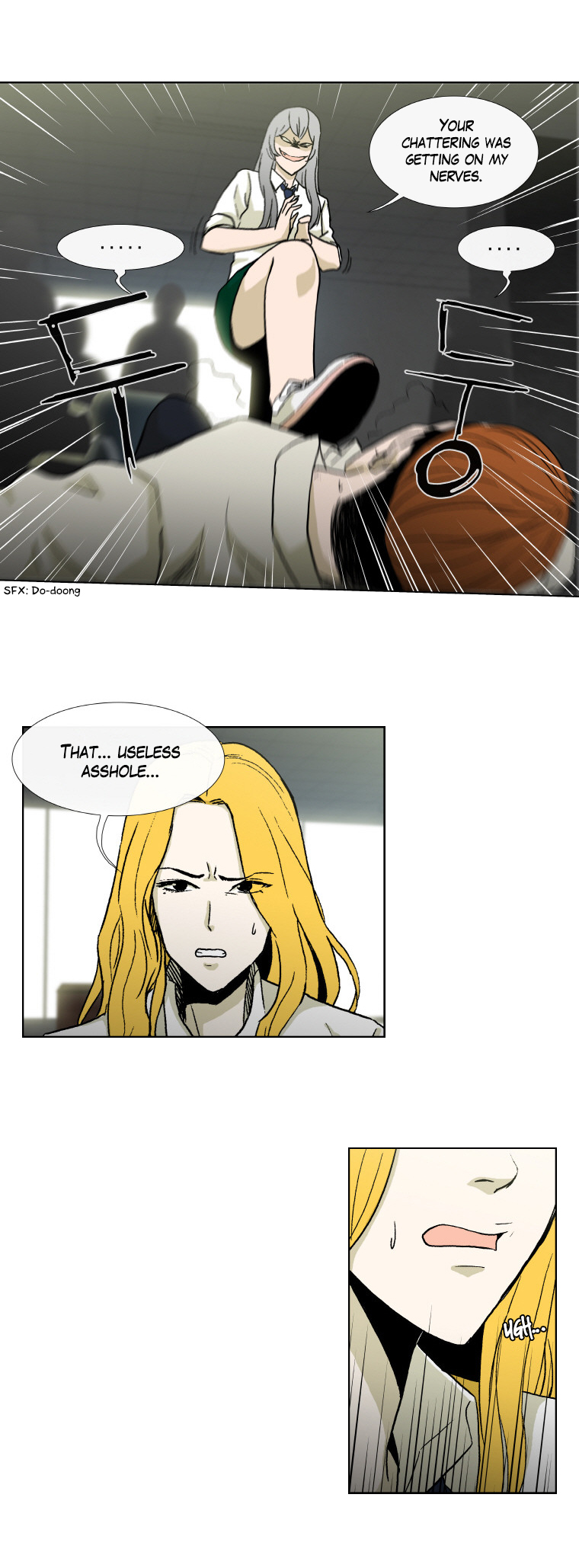 Read He Is a High School Girl EN Manga Online