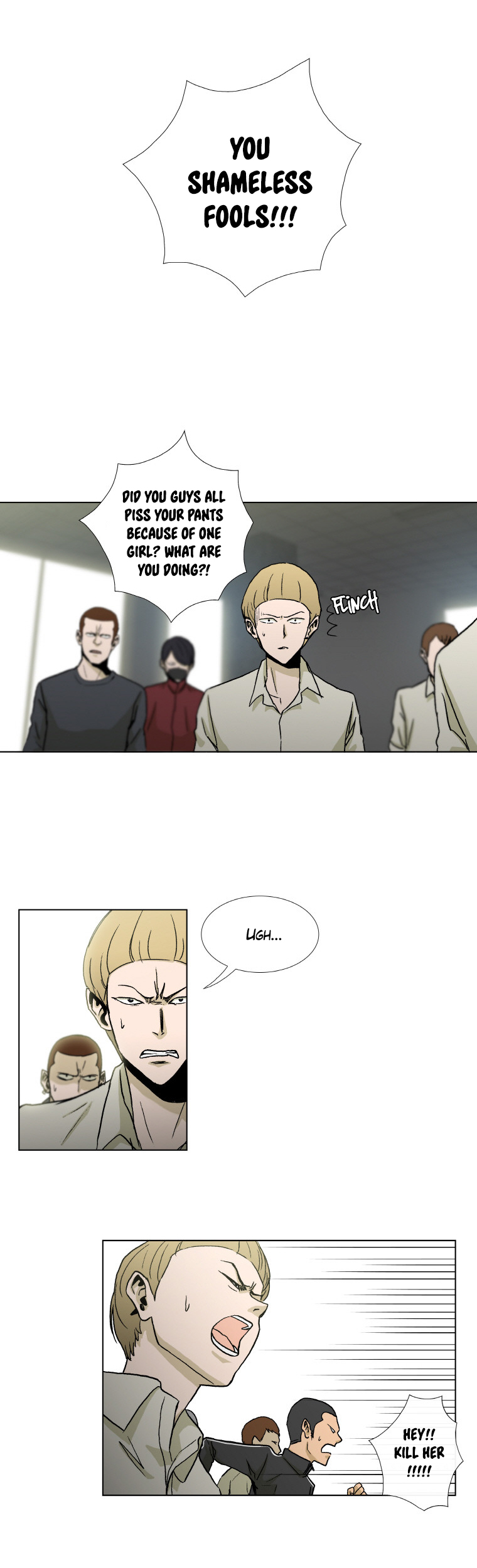 Read He Is a High School Girl EN Manga Online