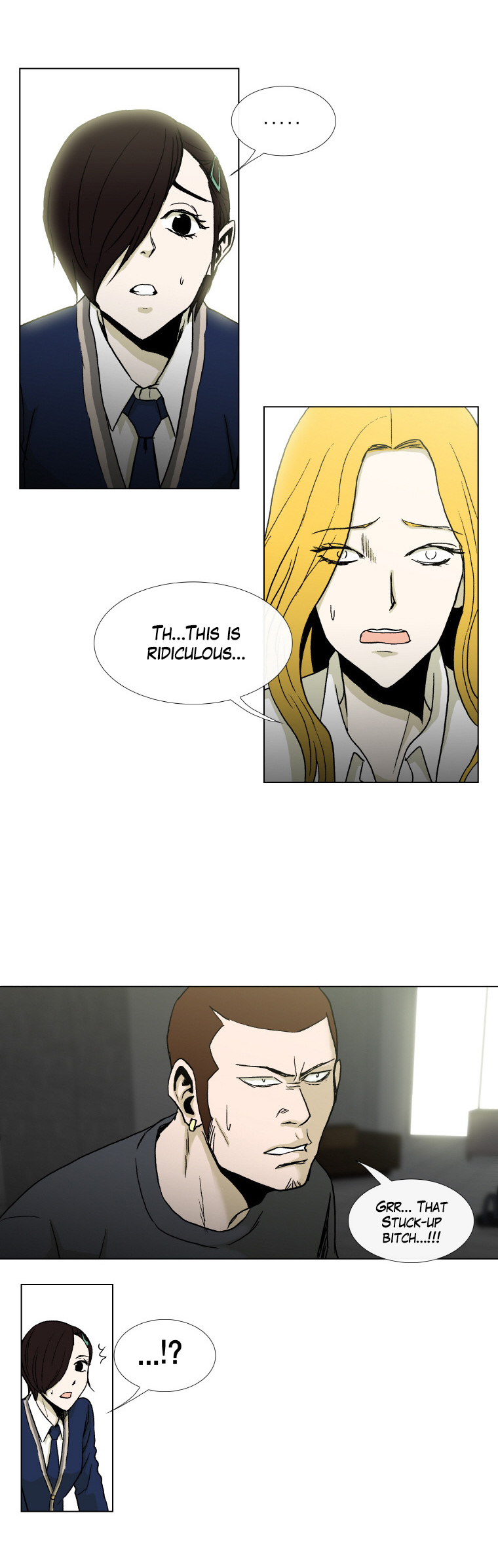 Read He Is a High School Girl EN Manga Online