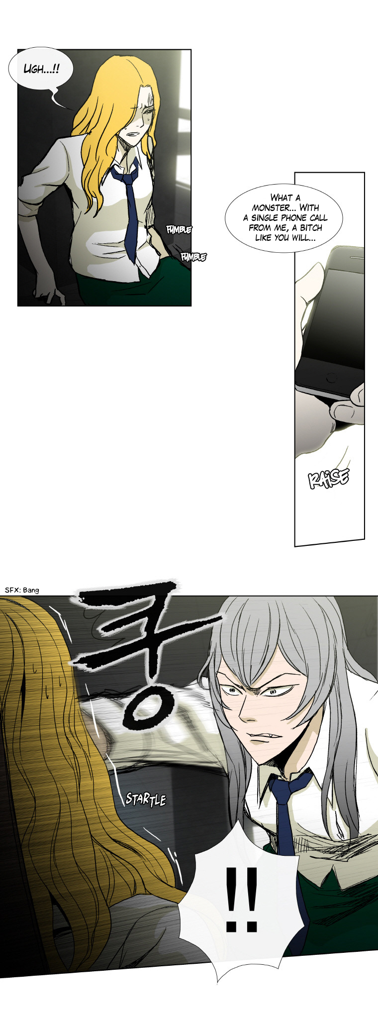 Read He Is a High School Girl EN Manga Online