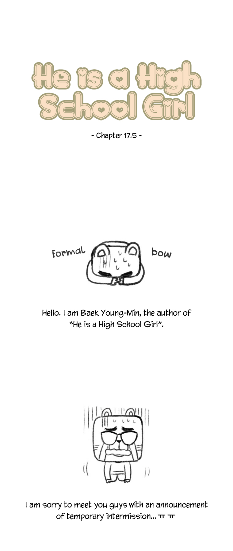 Read He Is a High School Girl EN Manga Online