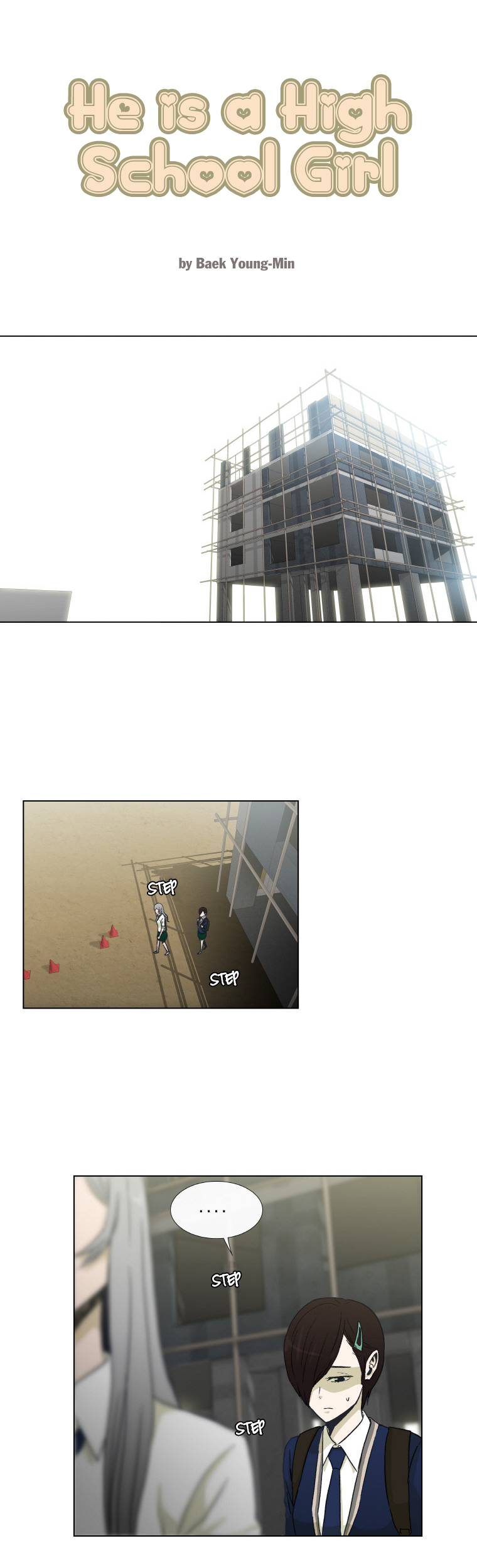 Read He Is a High School Girl EN Manga Online