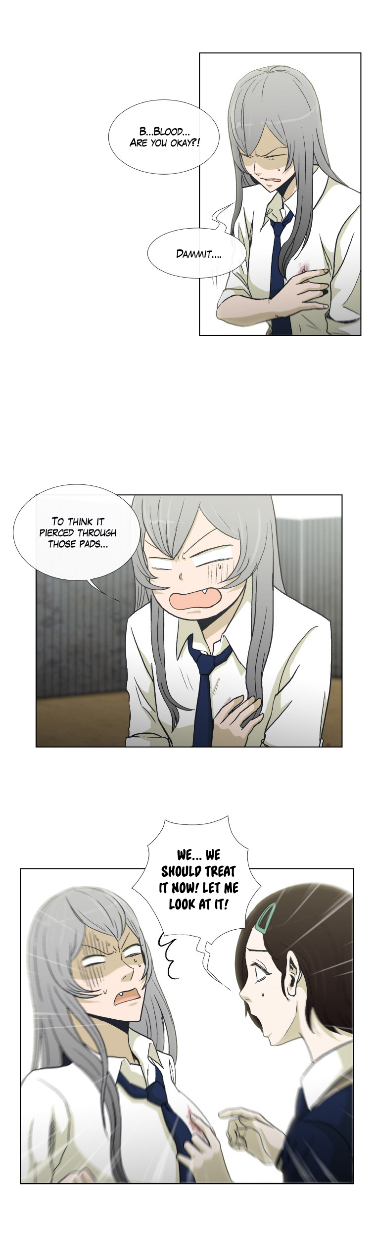Read He Is a High School Girl EN Manga Online