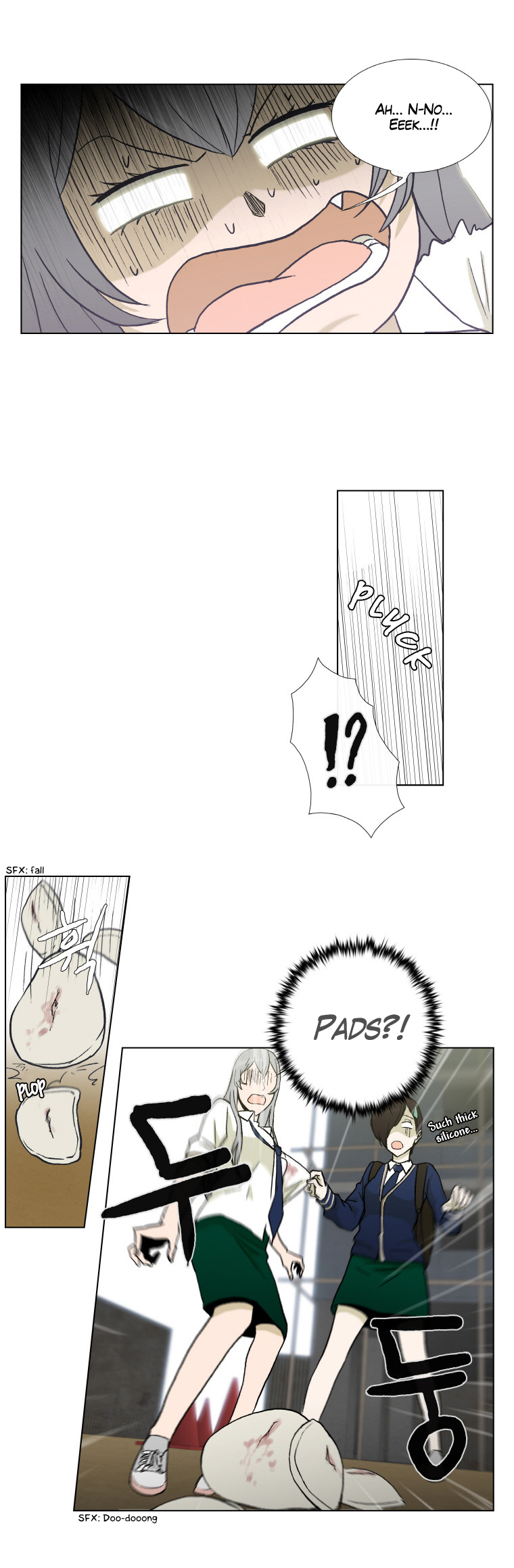 Read He Is a High School Girl EN Manga Online
