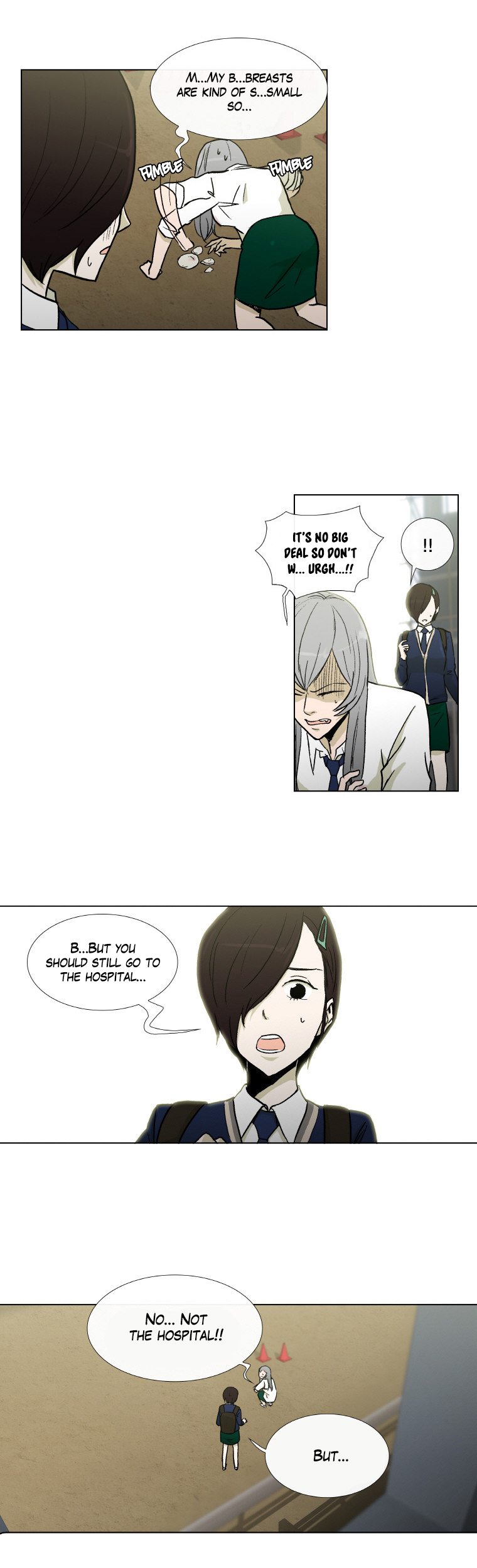 Read He Is a High School Girl EN Manga Online