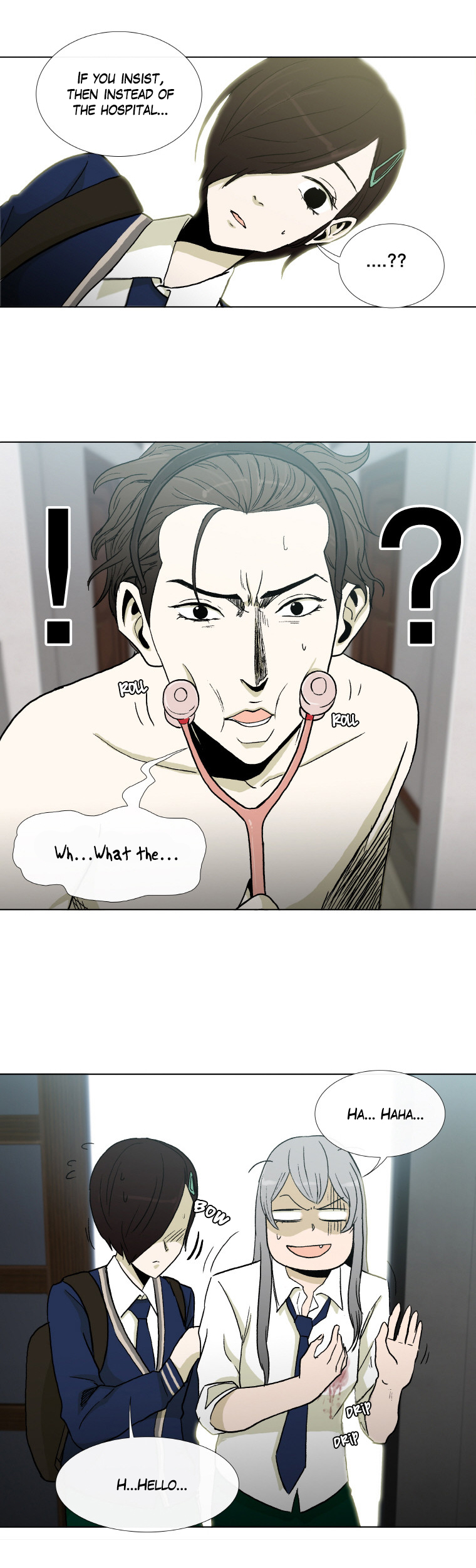Read He Is a High School Girl EN Manga Online