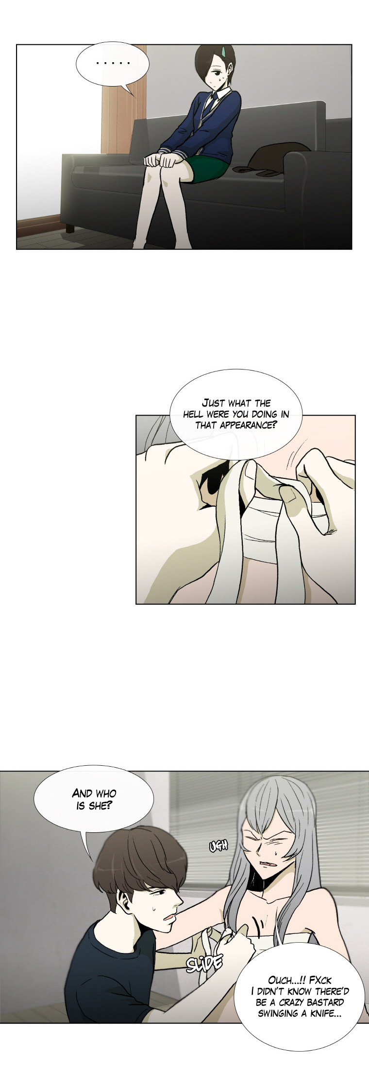 Read He Is a High School Girl EN Manga Online