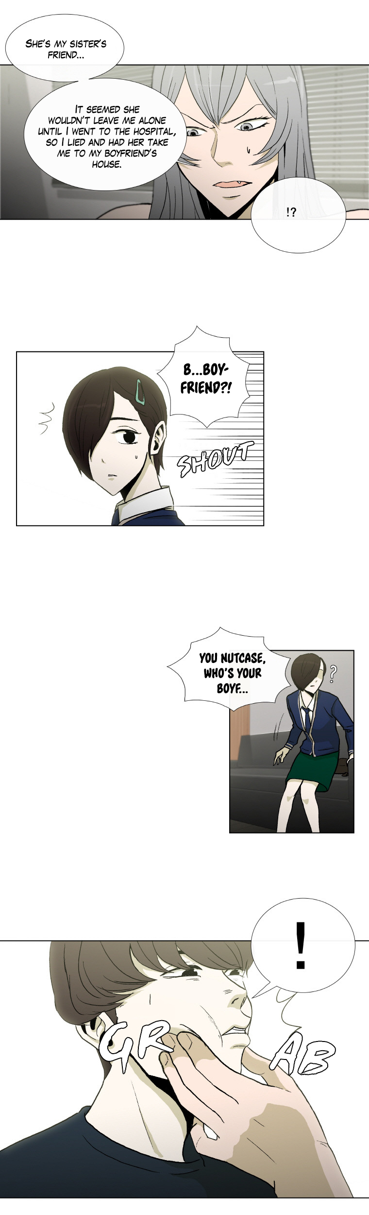 Read He Is a High School Girl EN Manga Online