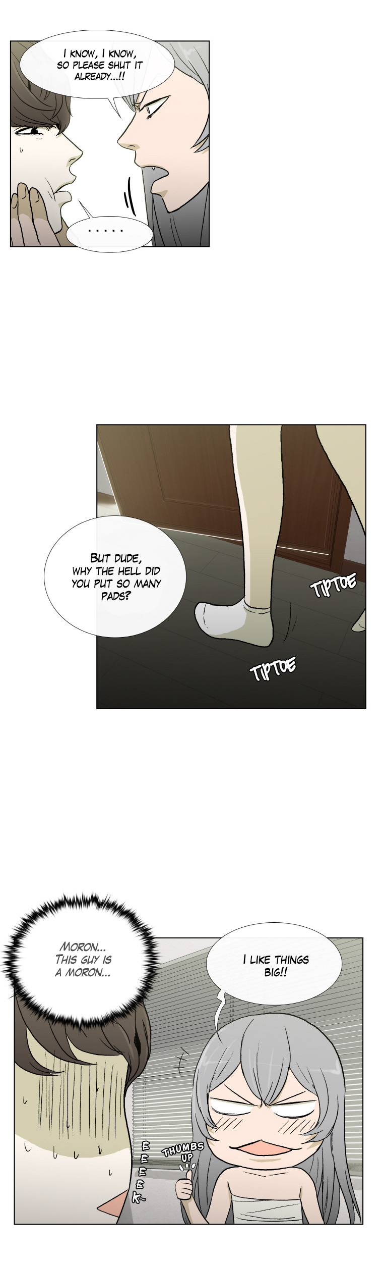 Read He Is a High School Girl EN Manga Online