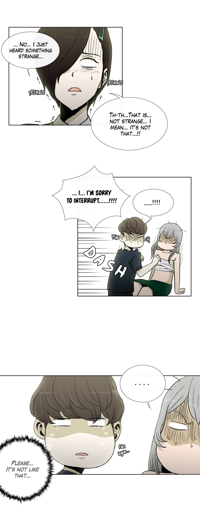 Read He Is a High School Girl EN Manga Online