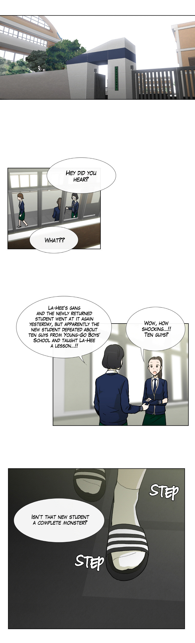 Read He Is a High School Girl EN Manga Online