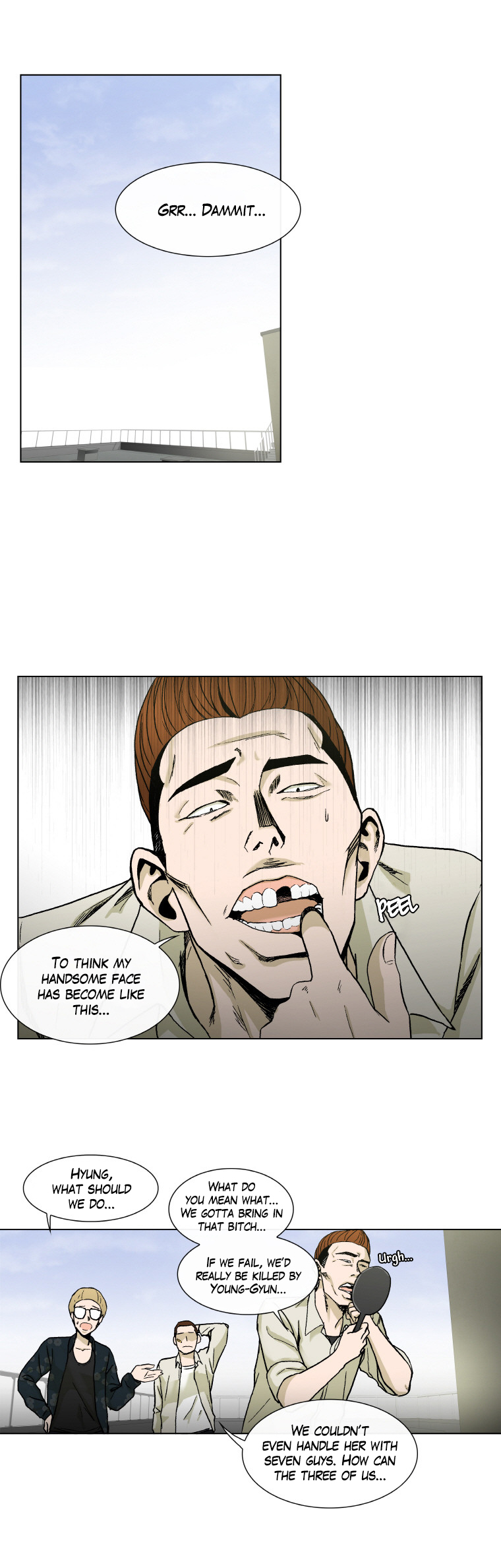Read He Is a High School Girl EN Manga Online