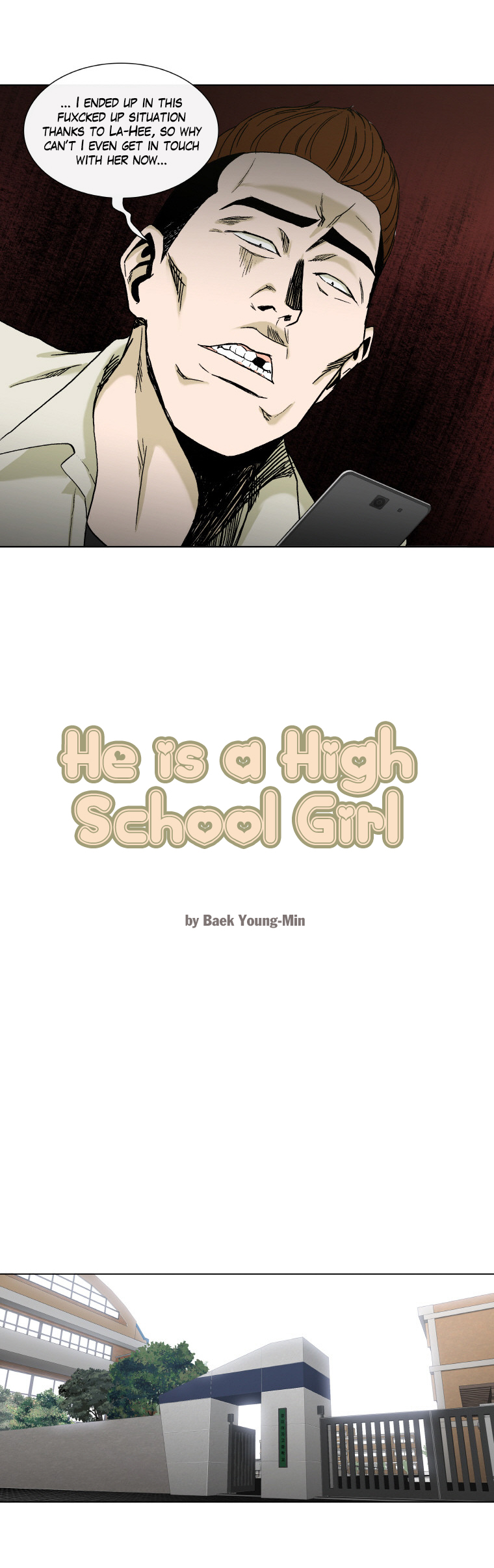 Read He Is a High School Girl EN Manga Online