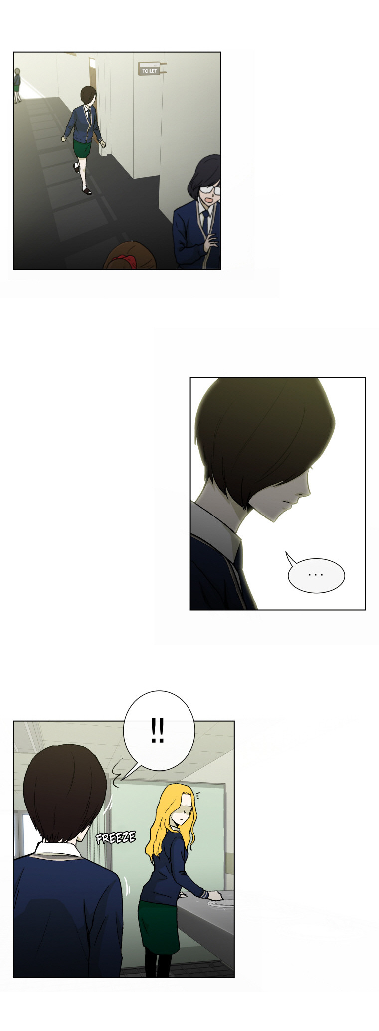 Read He Is a High School Girl EN Manga Online